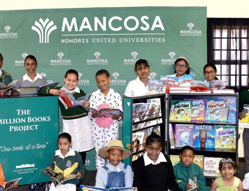 Mobile libraries aim to develop young minds through reading